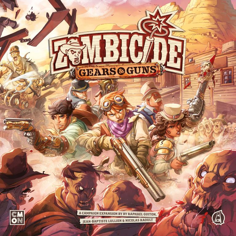 Zombicide Undead or Alive Gears & Guns The Dice Tower